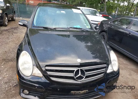 2009 Mercedes-Benz R 350 4Matic z USA, uszkodzony, nr VIN 4JGCB65E59A091087